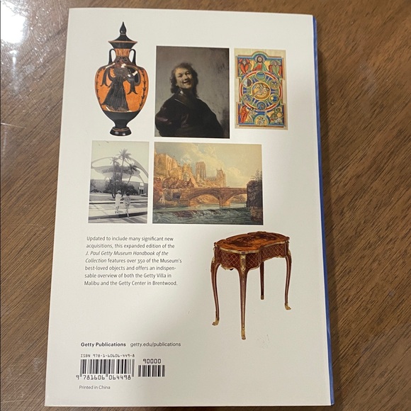 NWT The J. Paul Getty Museum Handbook of the Collection - Picture 2 of 2